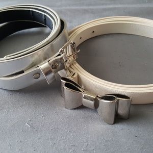 Torrid Skinny Belts set of 2